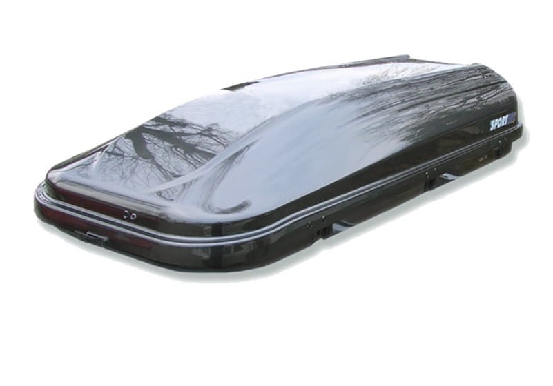 SPORTAC Box dachowy SPORTAC 480 czarny połysk