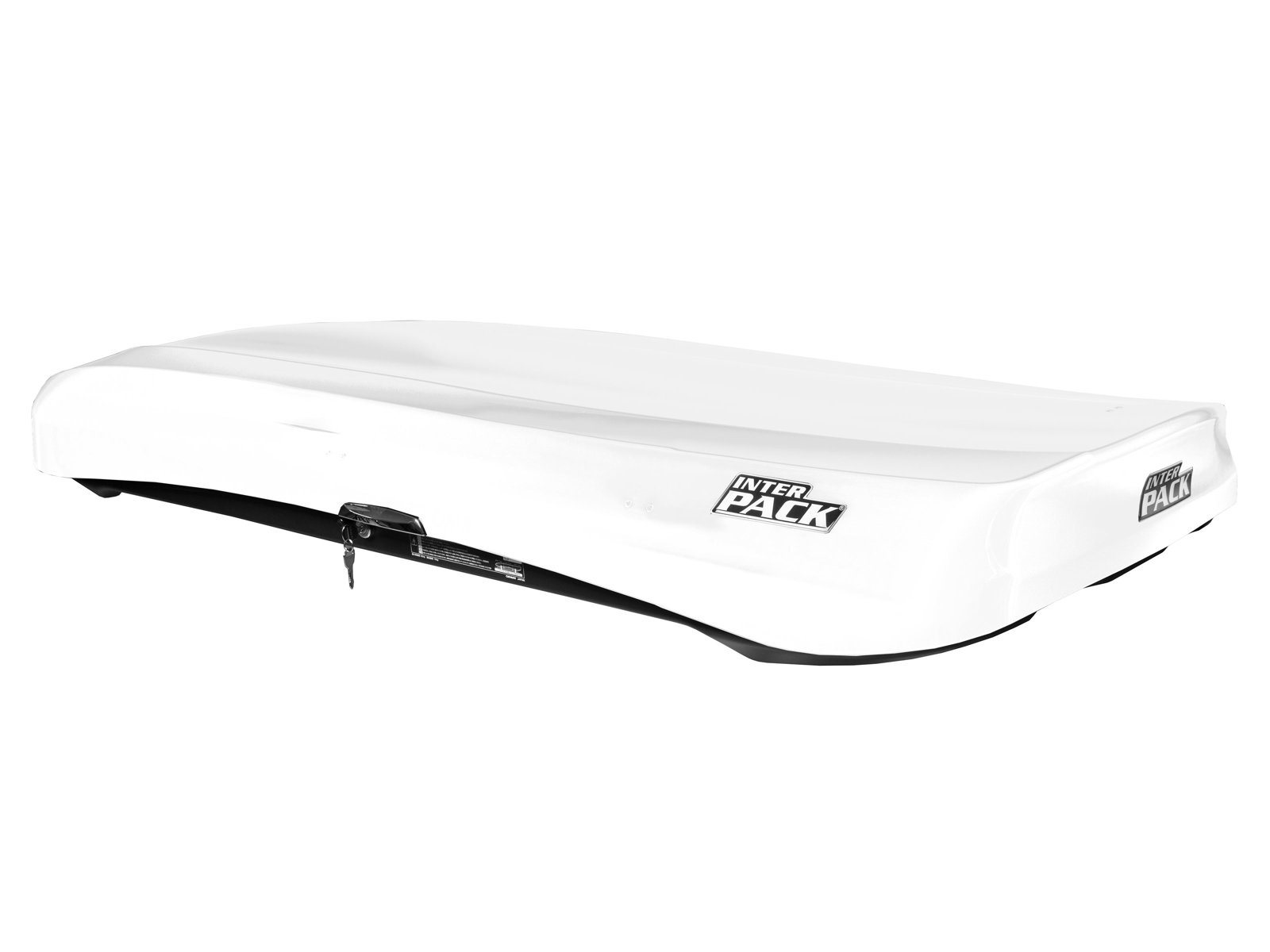 Inter Pack Box dachowy Skugga L 660 biały połysk - obrazek 2