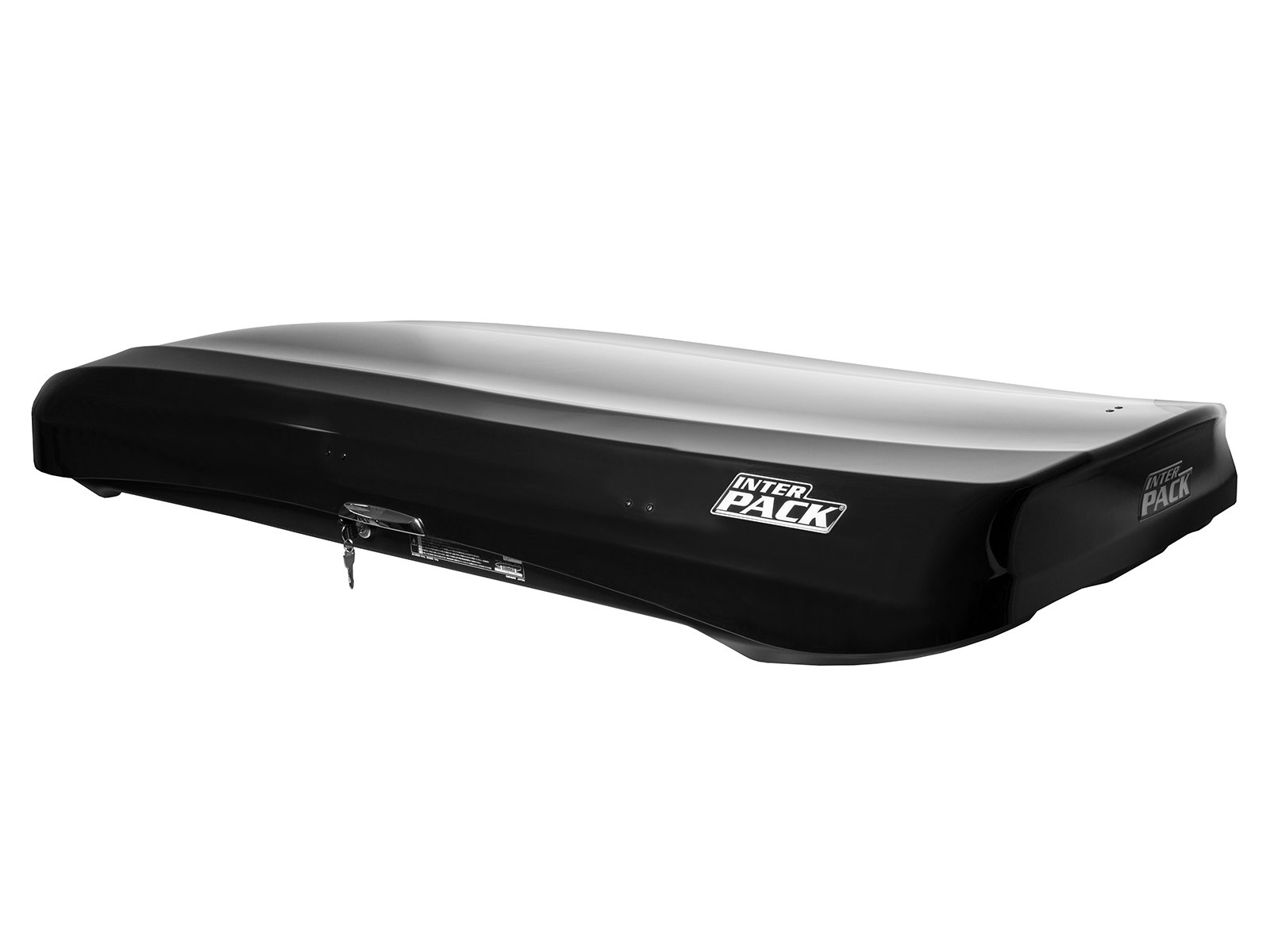 Inter Pack Box dachowy Skugga L 660 czarny połysk - obrazek 3