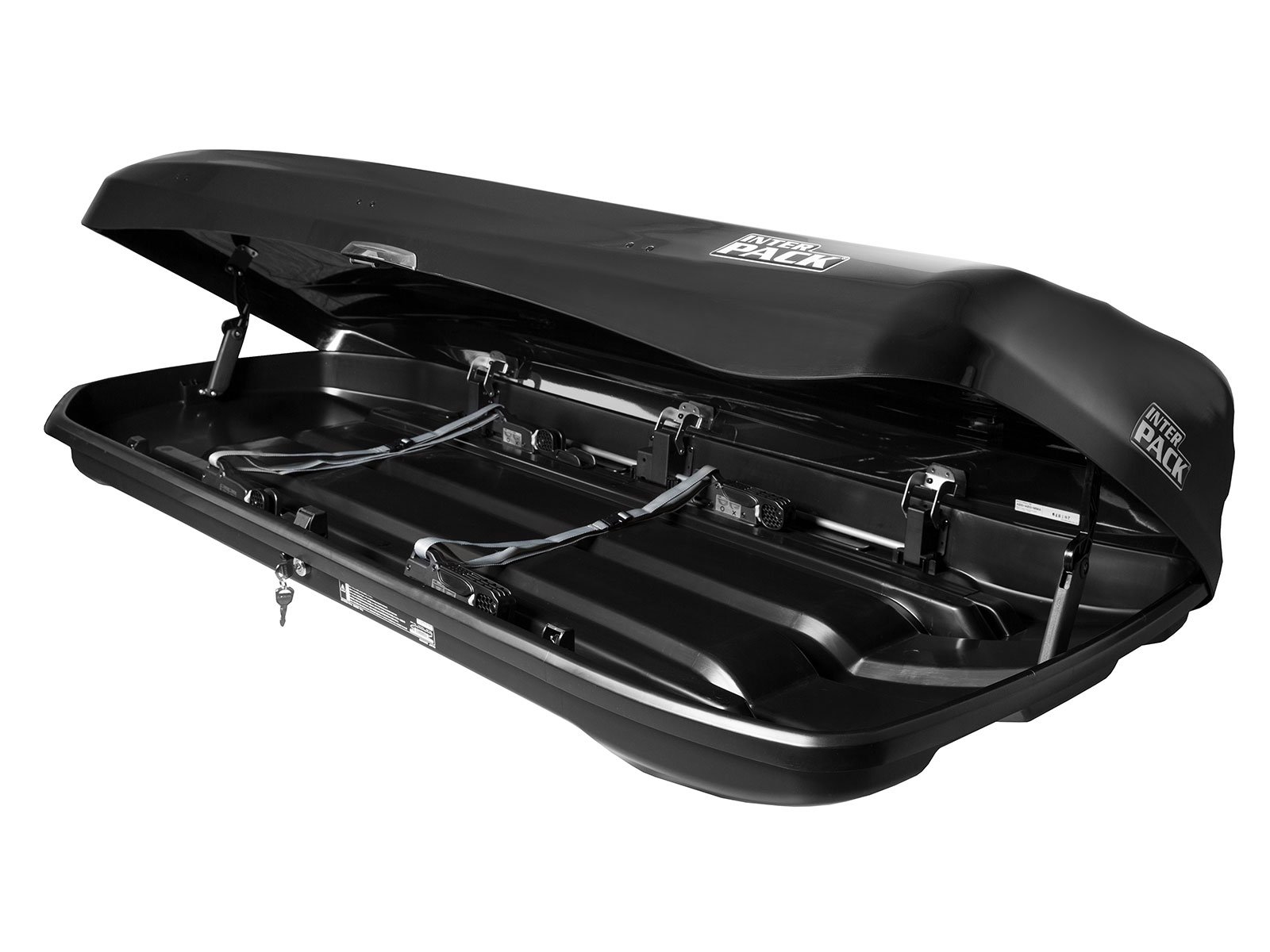 Inter Pack Box dachowy Skugga L 660 czarny połysk - obrazek 4