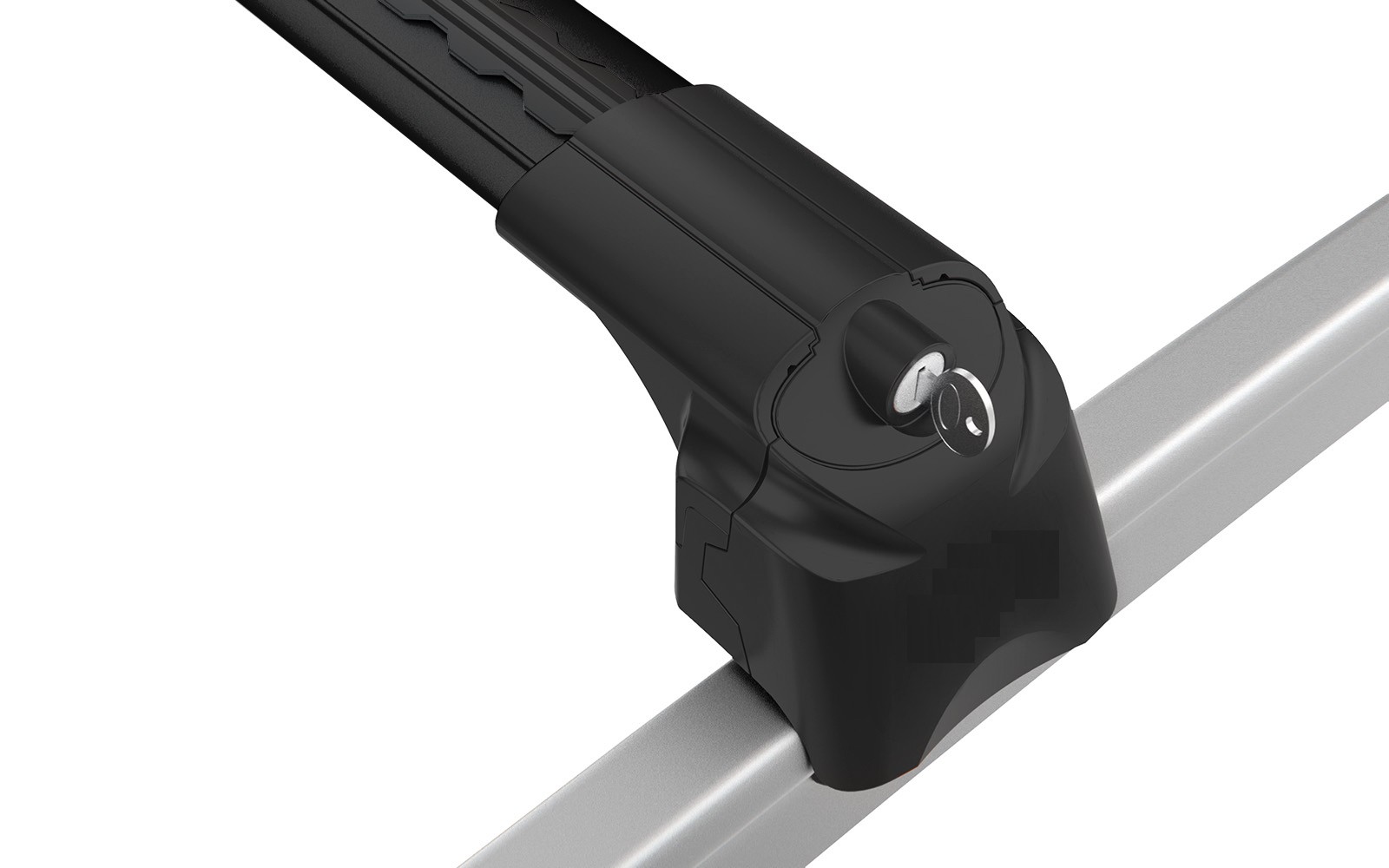 Bagażnik dachowy Opel Crossland (Turtle AIR2 + belki 86/90 cm Black) - obrazek 3