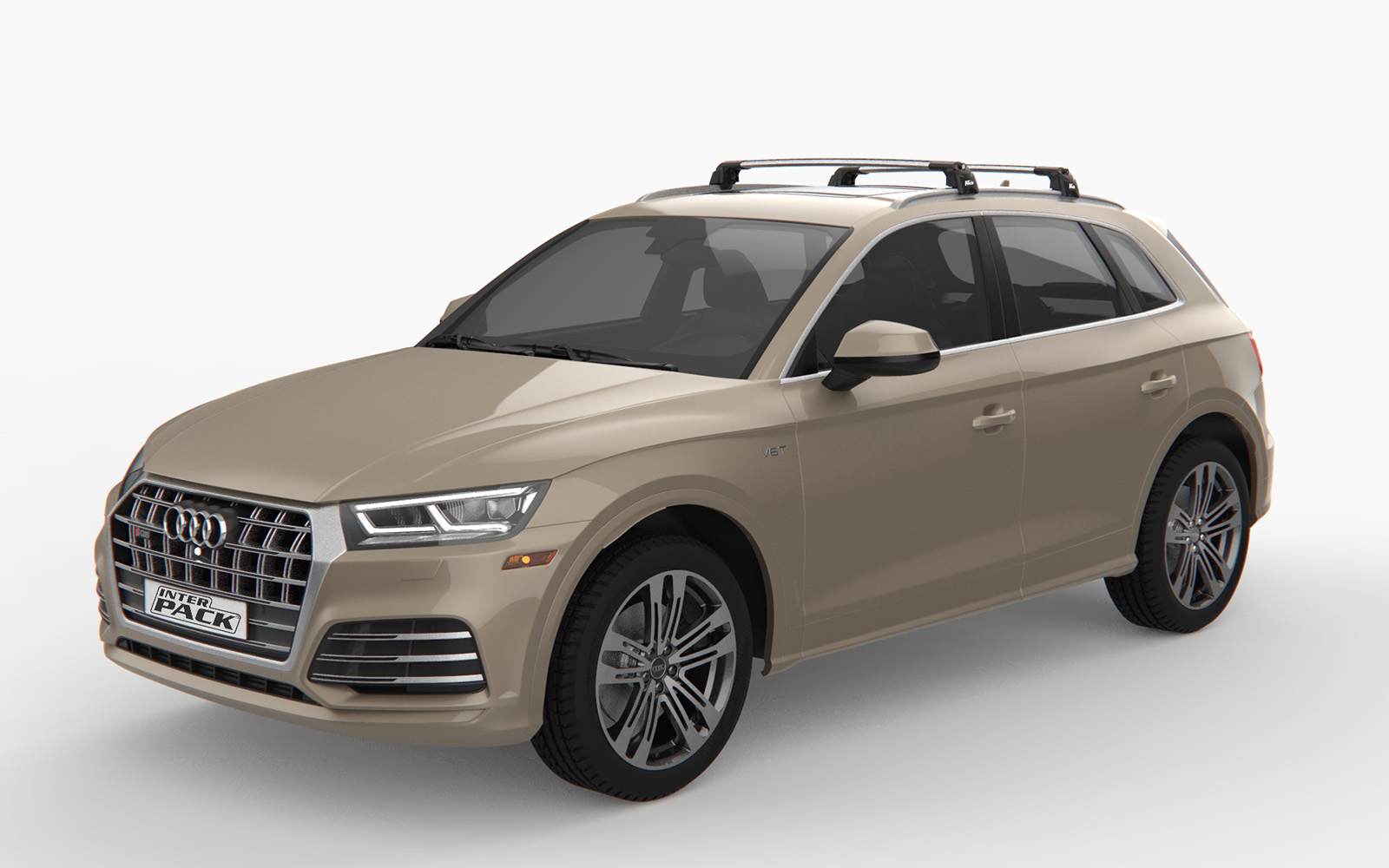 Bagażnik dachowy Opel Crossland (Turtle AIR2 + belki 86/90 cm Black) - obrazek 8