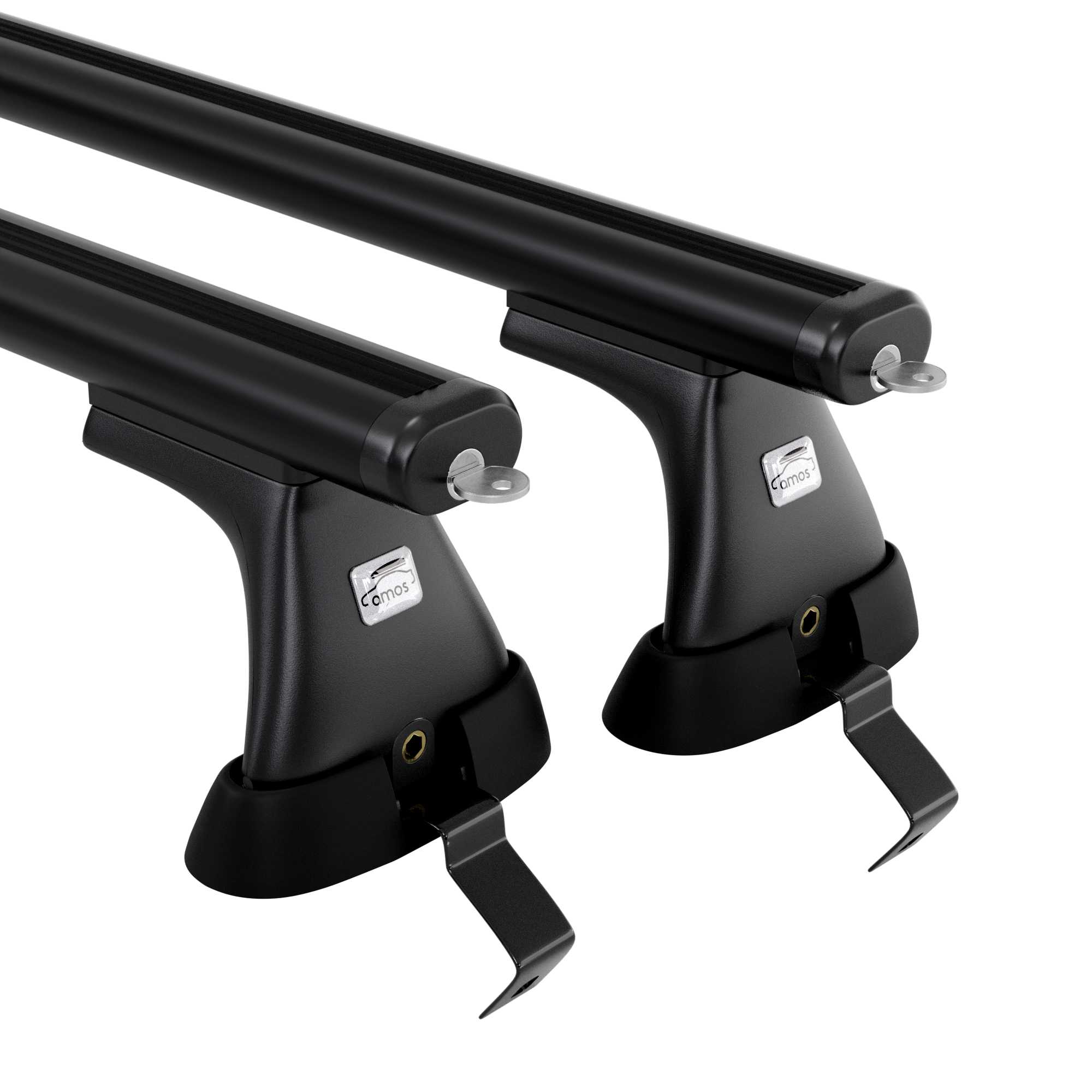 Bagażnik dachowy Ford Mondeo mk IV kombi (Amos K-L 1.2 Aero Black) - obrazek 4