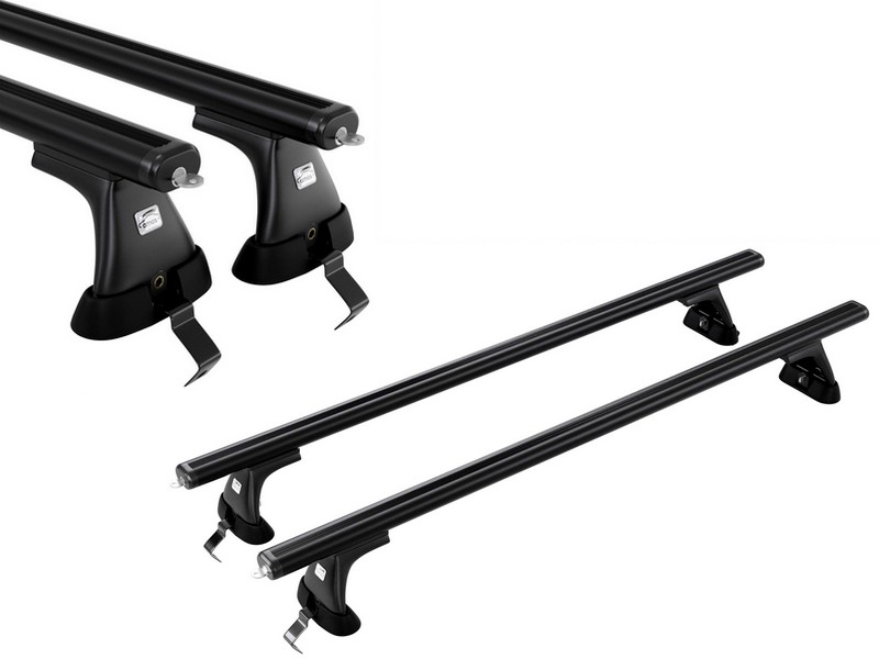 Bagażnik dachowy Ford Mondeo mk IV kombi (Amos K-L 1.2 Aero Black)