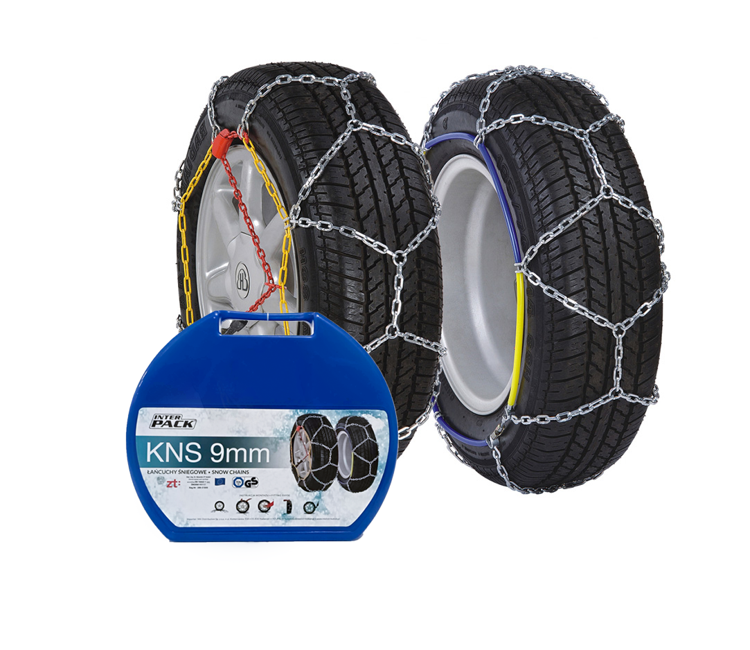 Inter Pack Łańcuchy śniegowe 225/60 R15 (KNS 100 9mm)