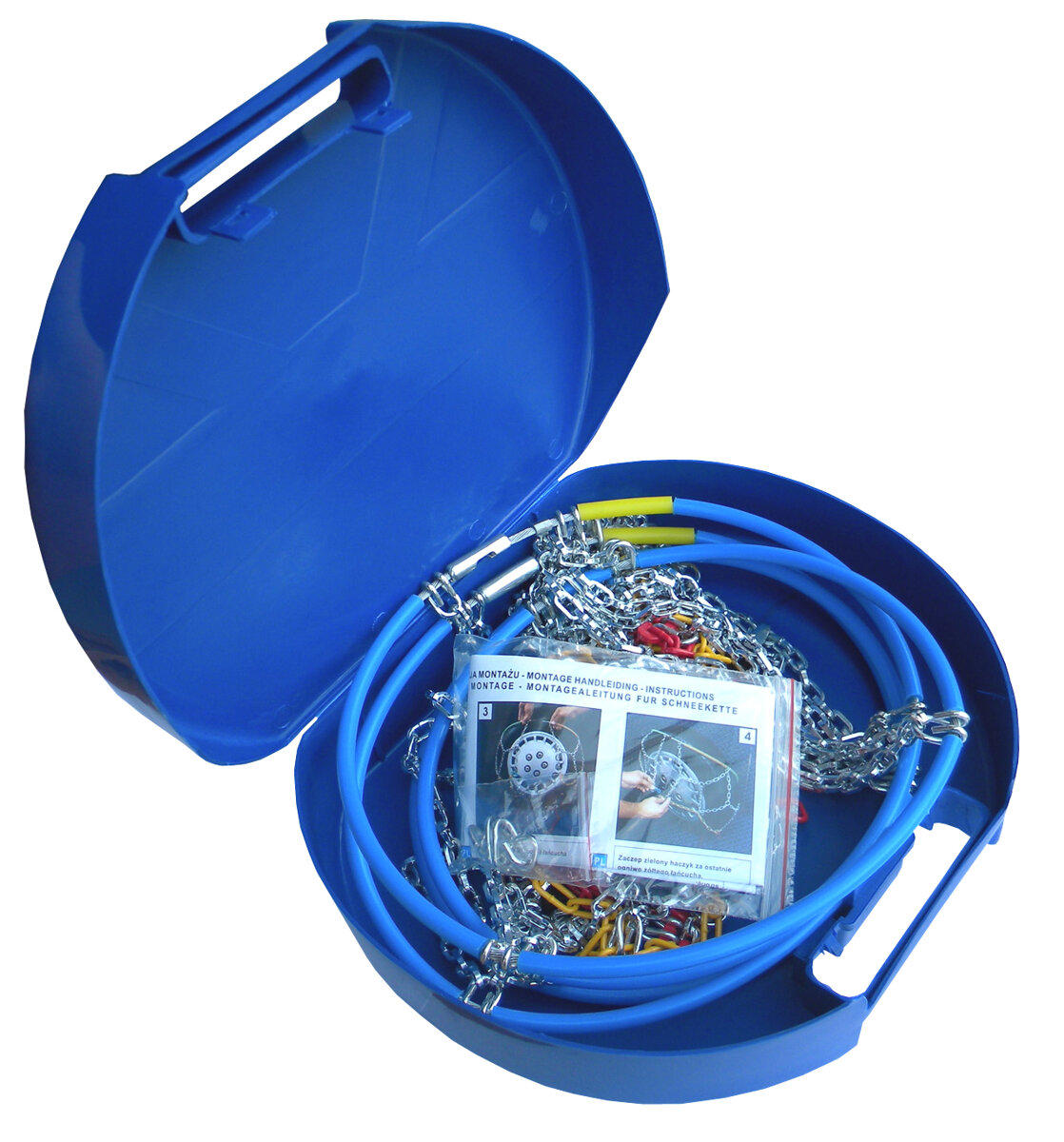 Inter Pack Łańcuchy śniegowe 225/60 R15 (KNS 100 9mm) - obrazek 8