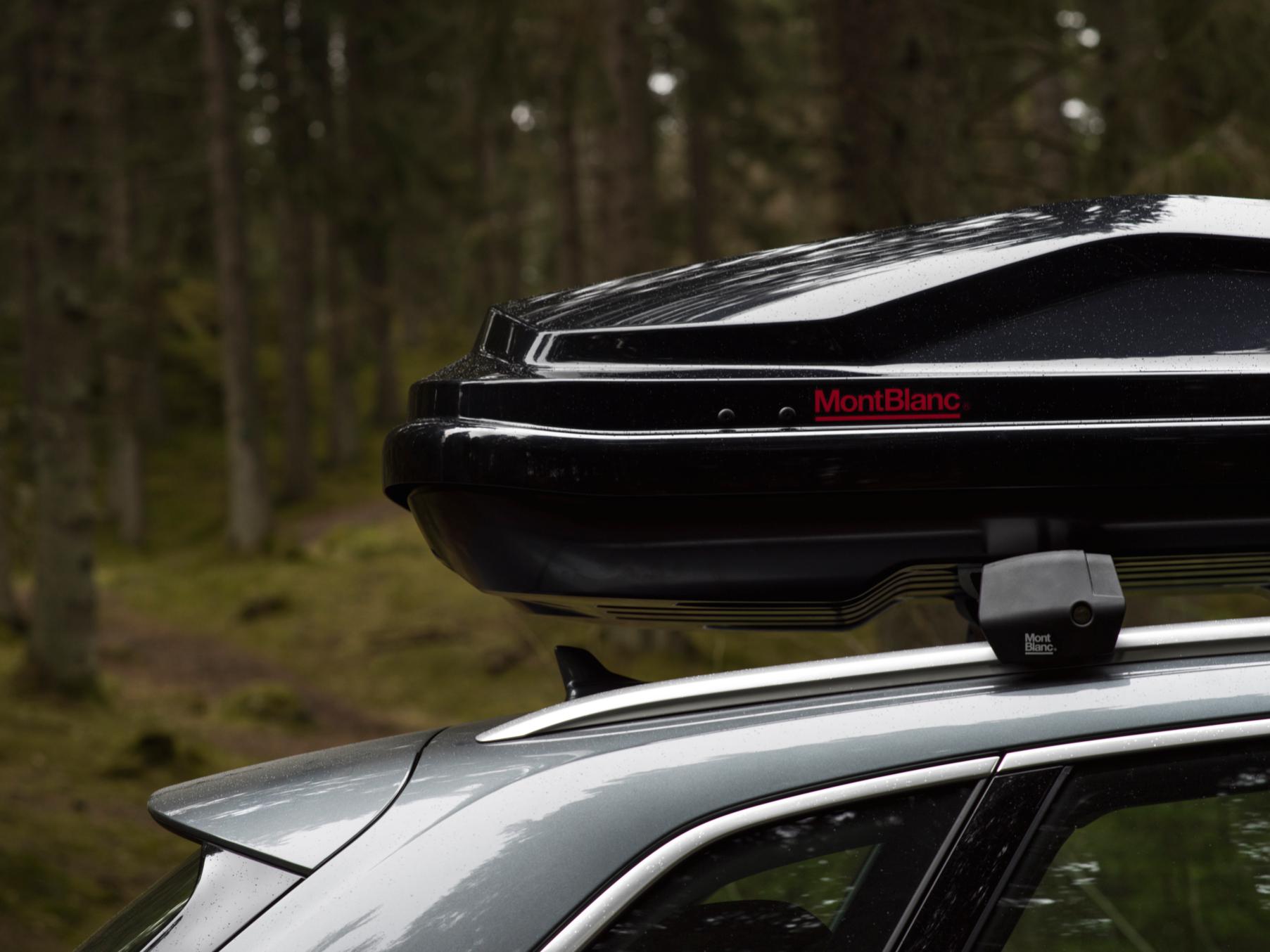 Box dachowy MONT BLANC Altitude 450 Czarny metalik - obrazek 4