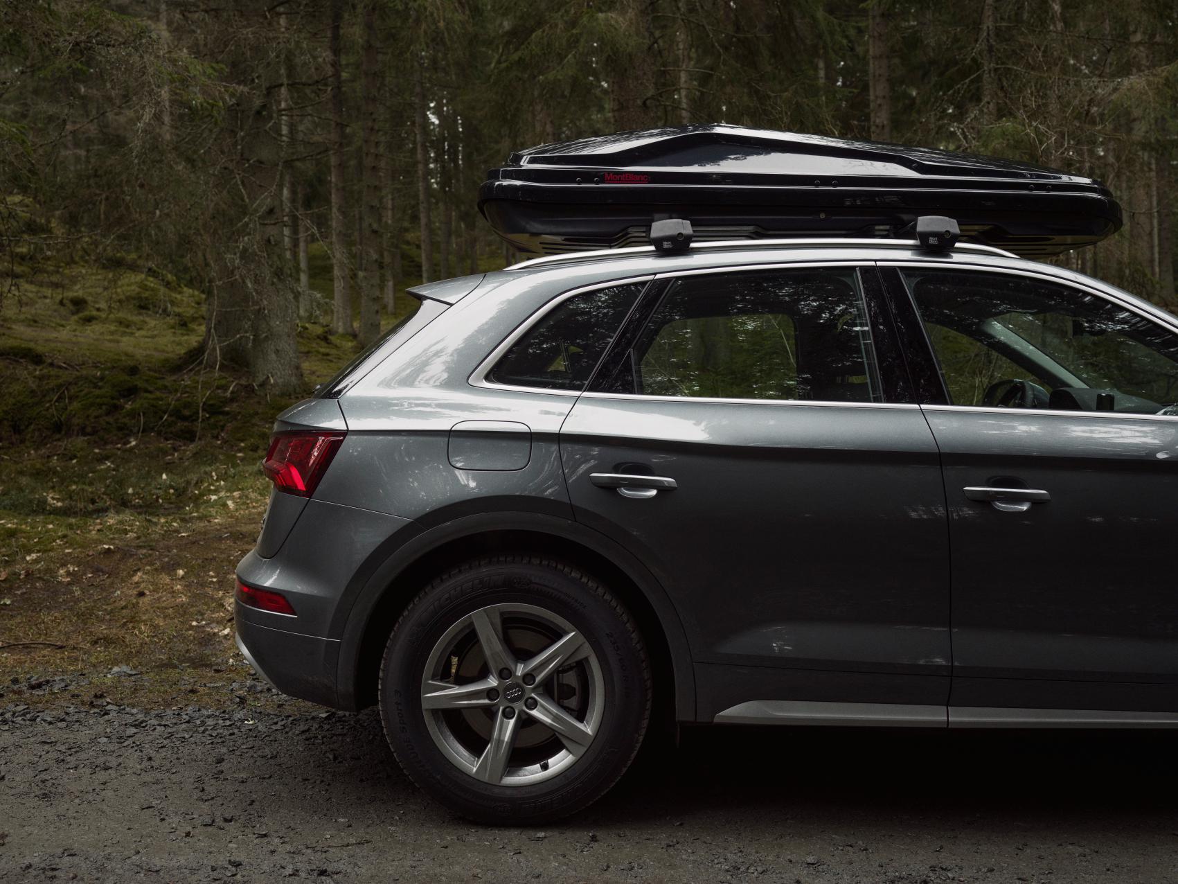 Box dachowy MONT BLANC Altitude 450 Czarny metalik - obrazek 5