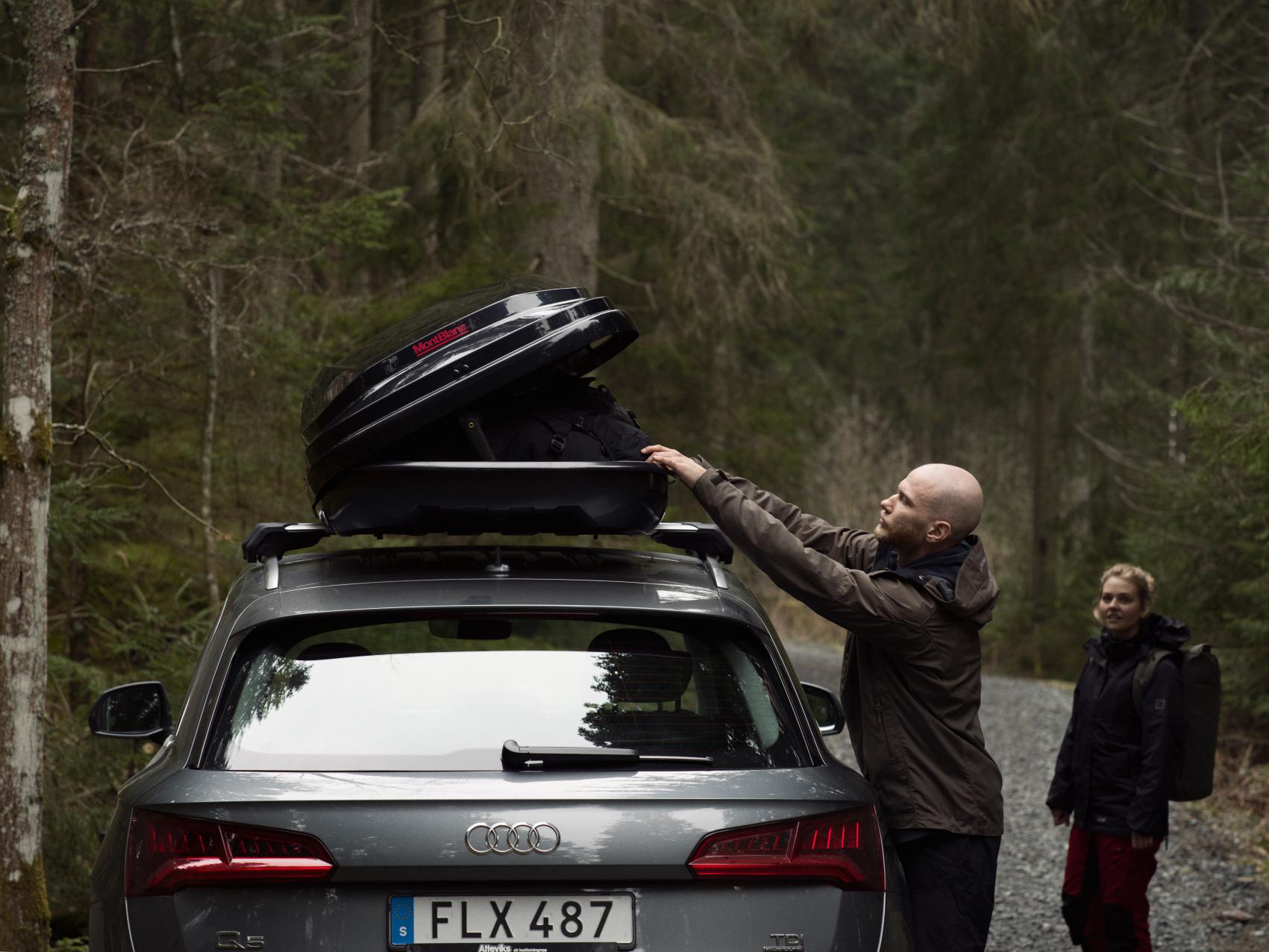 Box dachowy MONT BLANC Altitude 450 Czarny metalik - obrazek 7