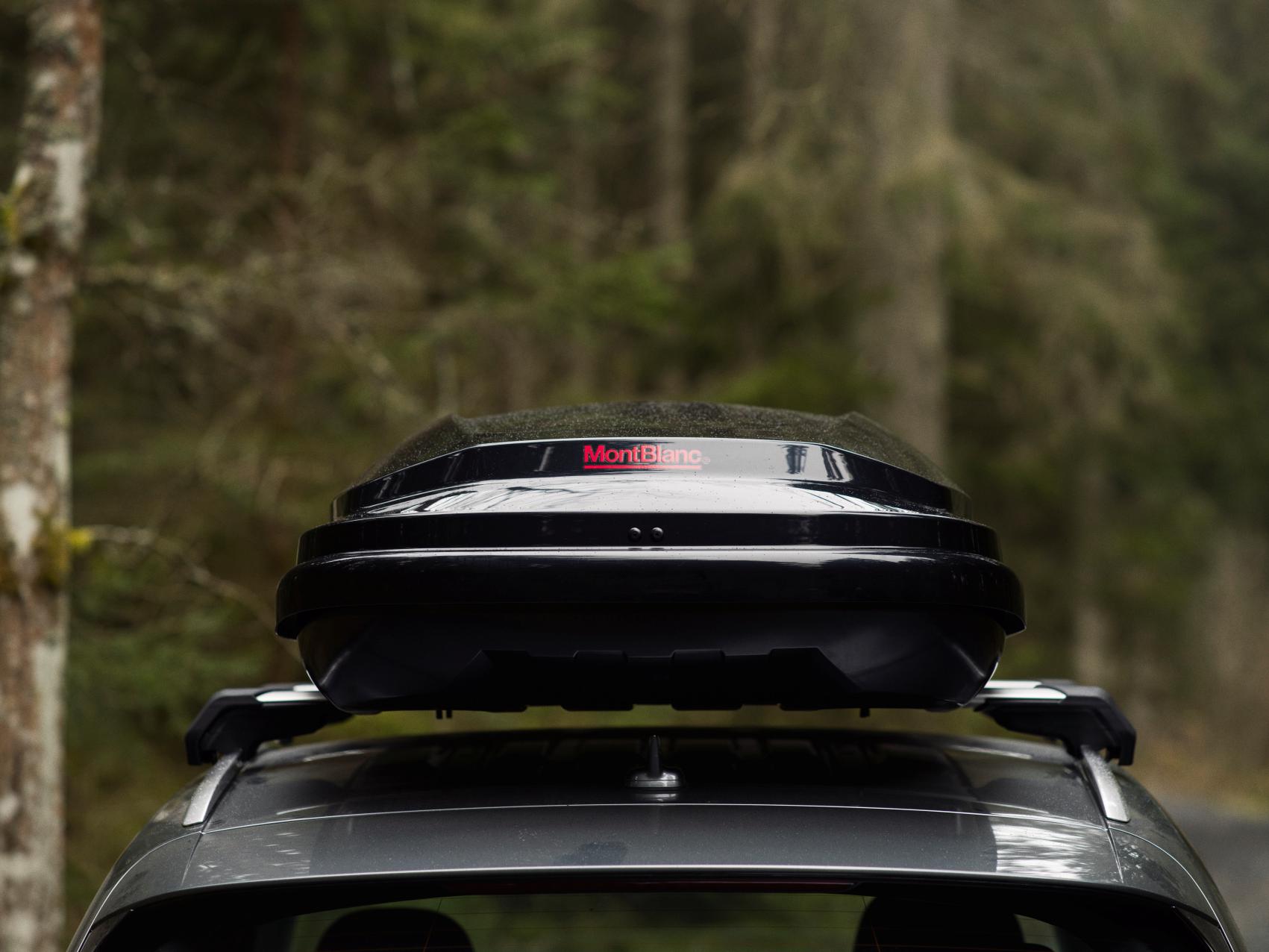 Box dachowy MONT BLANC Altitude 450 Czarny metalik - obrazek 8