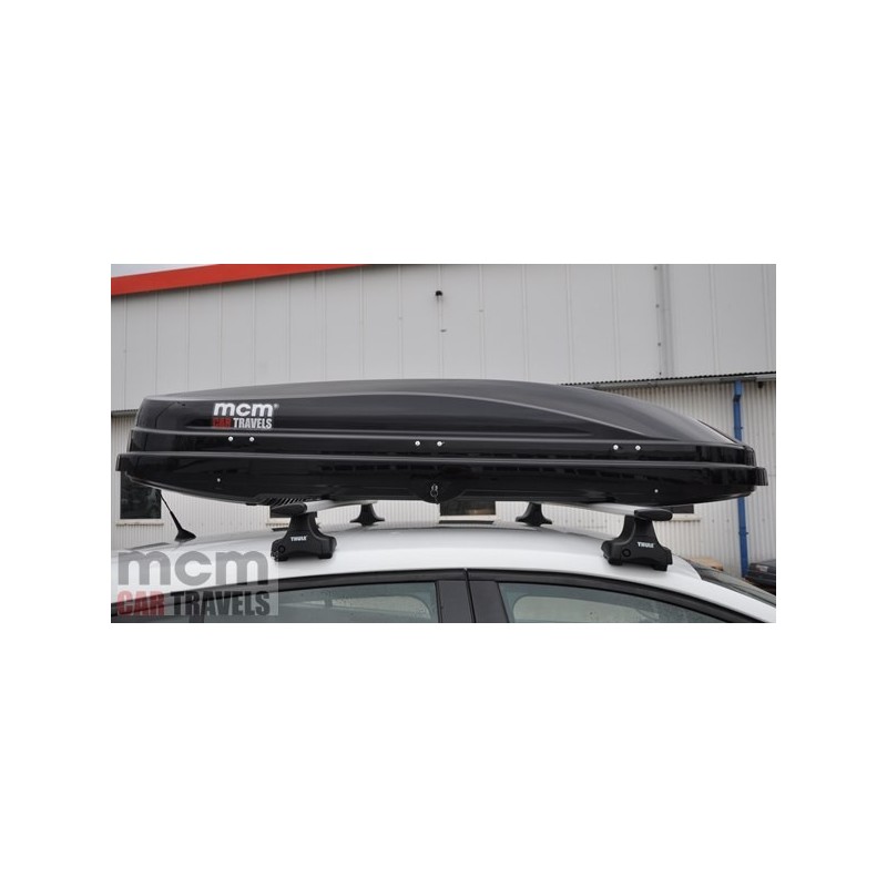 Box dachowy Hakr MAGIC 400 Black - obrazek 5