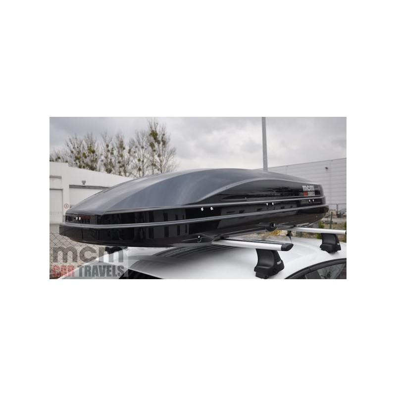 Box dachowy Hakr MAGIC 400 Black - obrazek 4