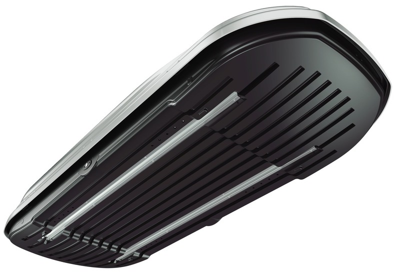 Box dachowy Hakr MAGIC 400 Black - obrazek 2