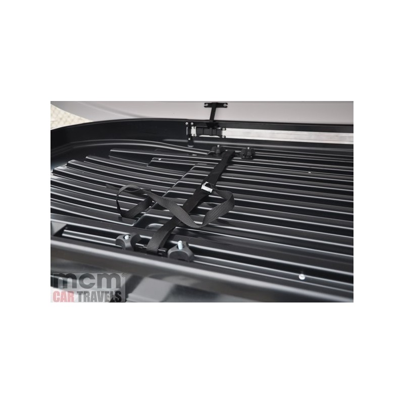 Box dachowy Hakr MAGIC 400 Black - obrazek 3