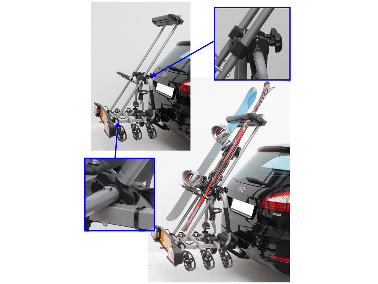 Peruzzo Parma/Siena adapter do przewozu nart - obrazek 3