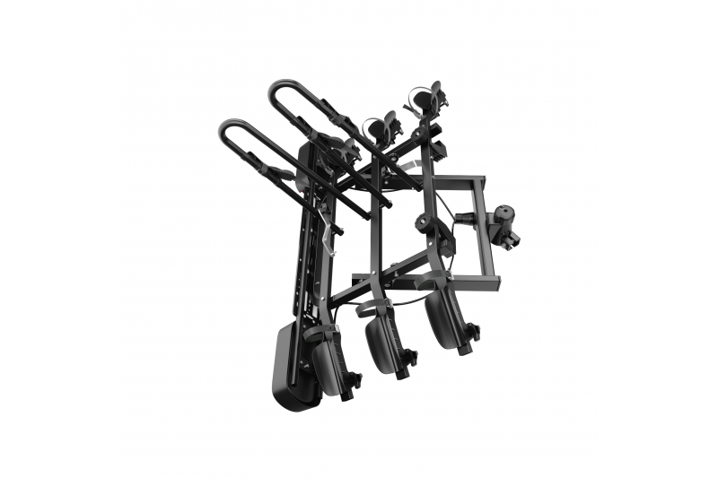 Amos Platforma rowerowa na hak TYTAN 3 PLUS (13 pin) BLACK - obrazek 4