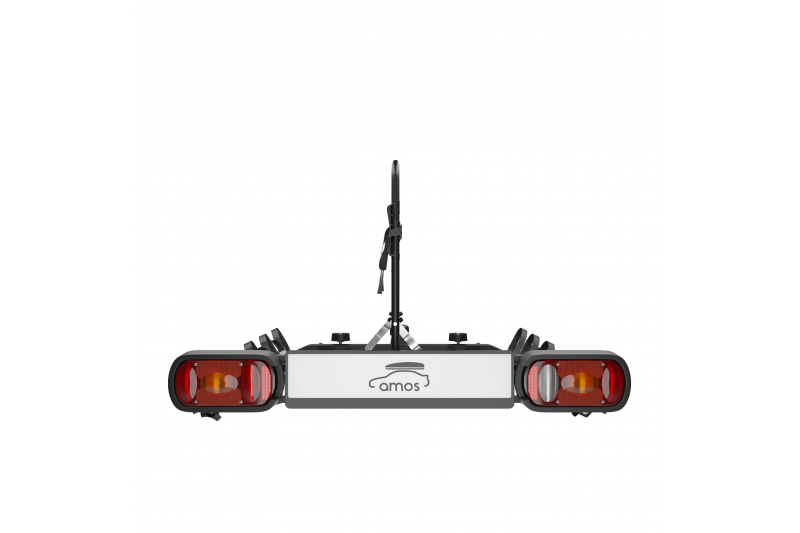 Amos Platforma rowerowa na hak TYTAN 3 PLUS (13 pin) BLACK - obrazek 3