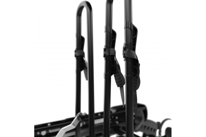 Amos Platforma rowerowa na hak TYTAN 3 PLUS (13 pin) BLACK - obrazek 11