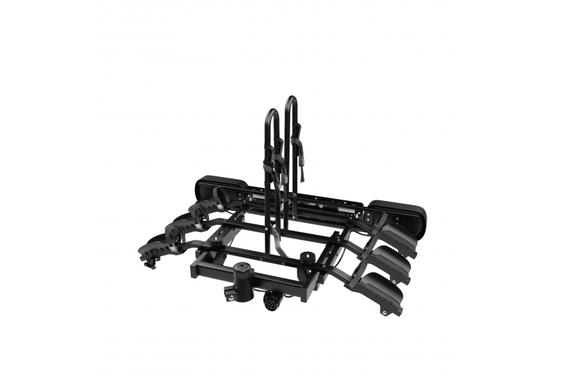 Amos Platforma rowerowa na hak TYTAN 3 PLUS (13 pin) BLACK - obrazek 10