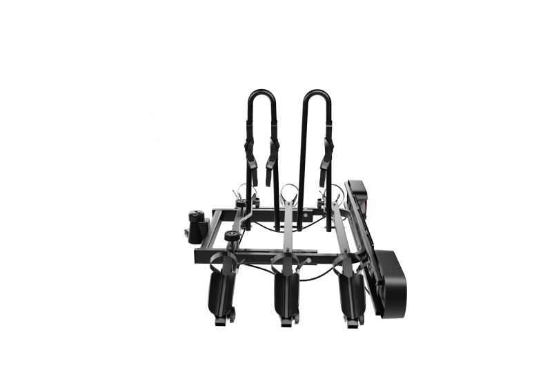 Amos Platforma rowerowa na hak TYTAN 3 PLUS (13 pin) BLACK - obrazek 9