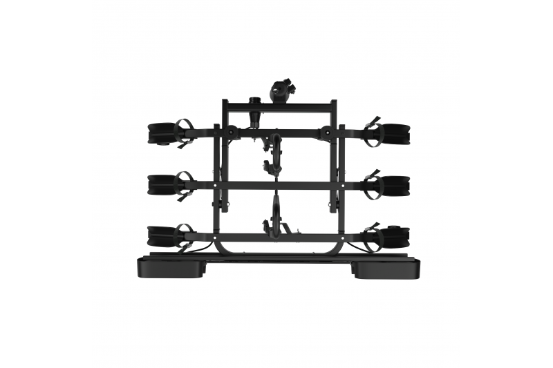 Amos Platforma rowerowa na hak TYTAN 3 PLUS (13 pin) BLACK - obrazek 8