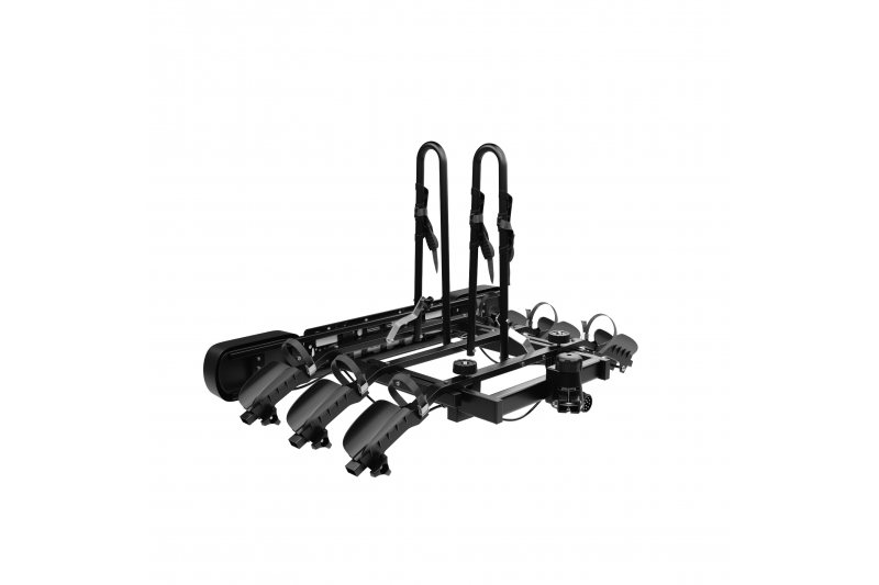 Amos Platforma rowerowa na hak TYTAN 3 PLUS (13 pin) BLACK - obrazek 7