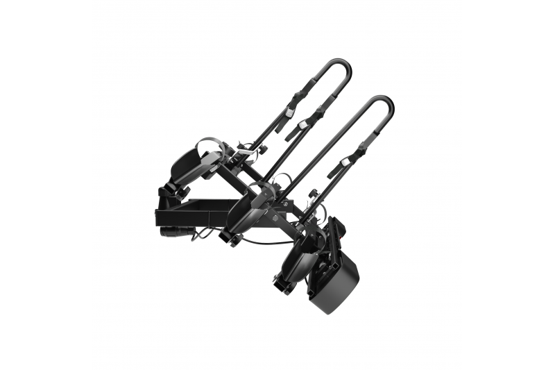 Amos Platforma rowerowa na hak TYTAN 3 PLUS (13 pin) BLACK - obrazek 5