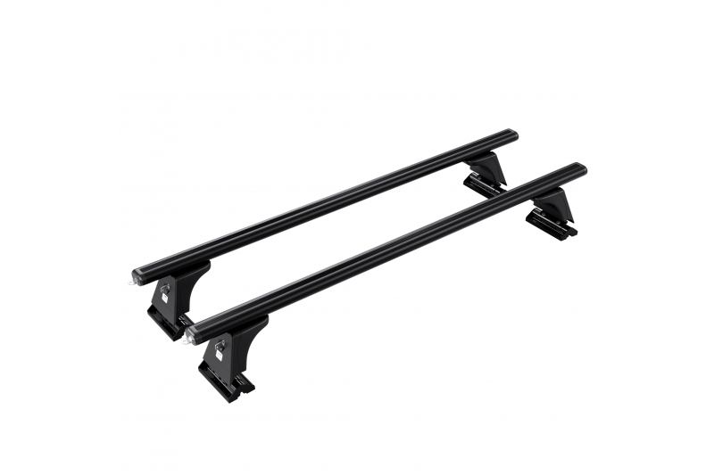 Bagażnik dachowy BMW 3 seria (E46) Coupe (AMOS Beta Kit 103 + 1,2 Aero Black) - obrazek 3