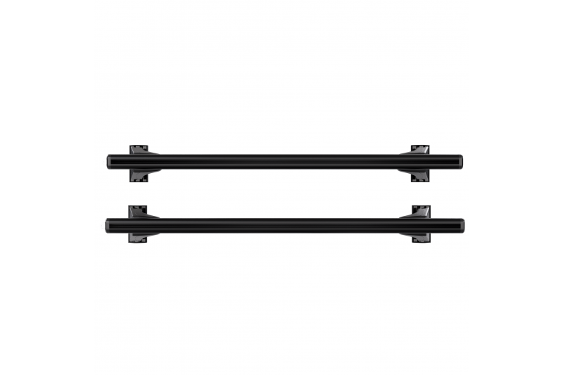 Bagażnik dachowy BMW 3 seria (E46) Coupe (AMOS Beta Kit 103 + 1,2 Aero Black) - obrazek 2