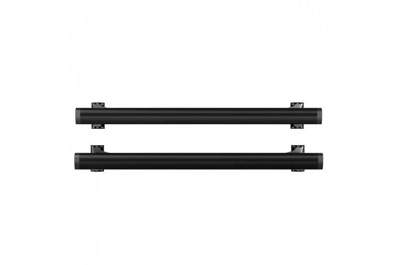 Bagażnik dachowy Mitsubishi ASX I (AMOS Beta Kit 103 + 1.2 Dynamic Black) - obrazek 4