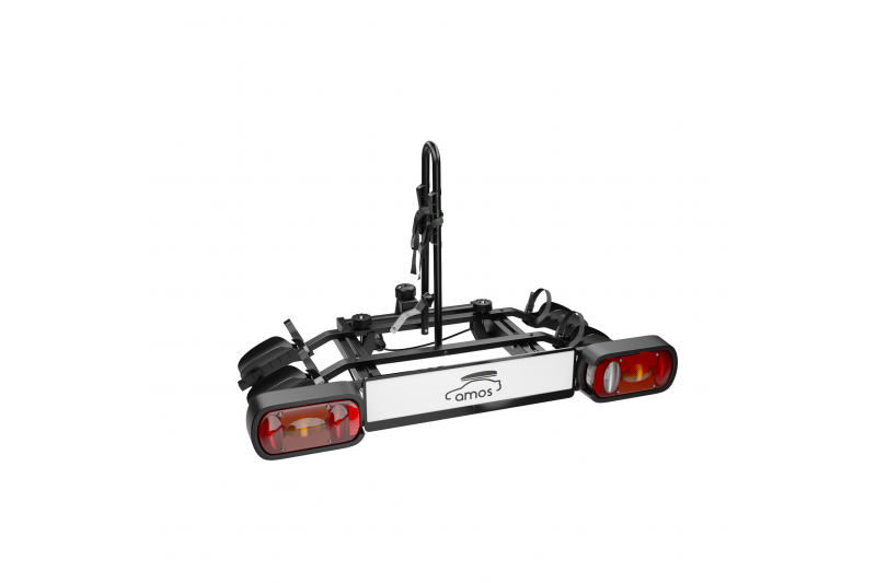 Amos Platforma rowerowa na hak TYTAN 2 PLUS (13 pin) BLACK - obrazek 4