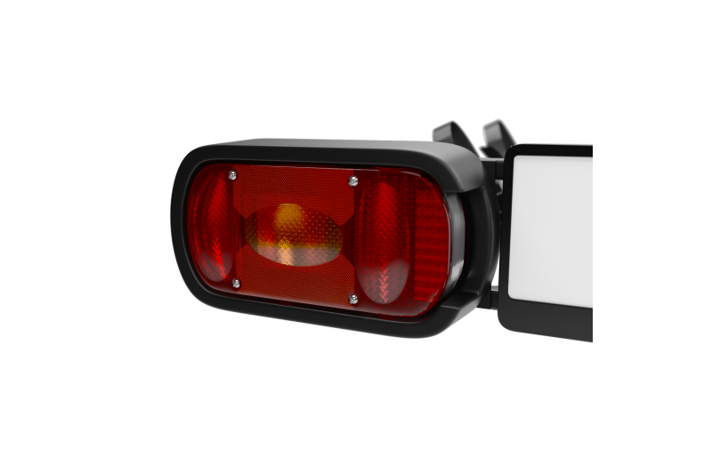 Amos Platforma rowerowa na hak TYTAN 2 PLUS (13 pin) BLACK - obrazek 6