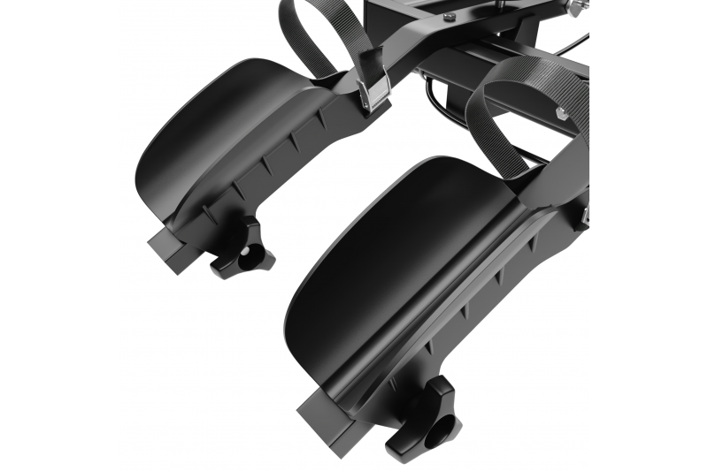 Amos Platforma rowerowa na hak TYTAN 2 PLUS (13 pin) BLACK - obrazek 7