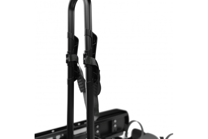 Amos Platforma rowerowa na hak TYTAN 2 PLUS (13 pin) BLACK - obrazek 8