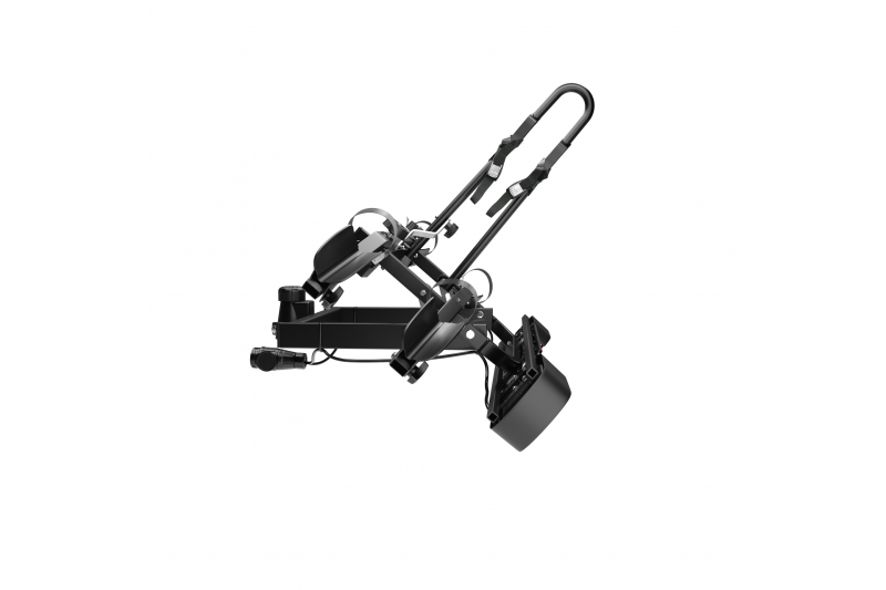 Amos Platforma rowerowa na hak TYTAN 2 PLUS (13 pin) BLACK - obrazek 12