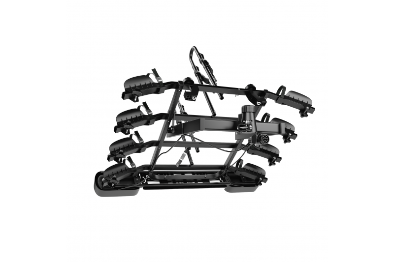 Amos Platforma rowerowa na hak TYTAN 4 PLUS (13 pin) BLACK - obrazek 9