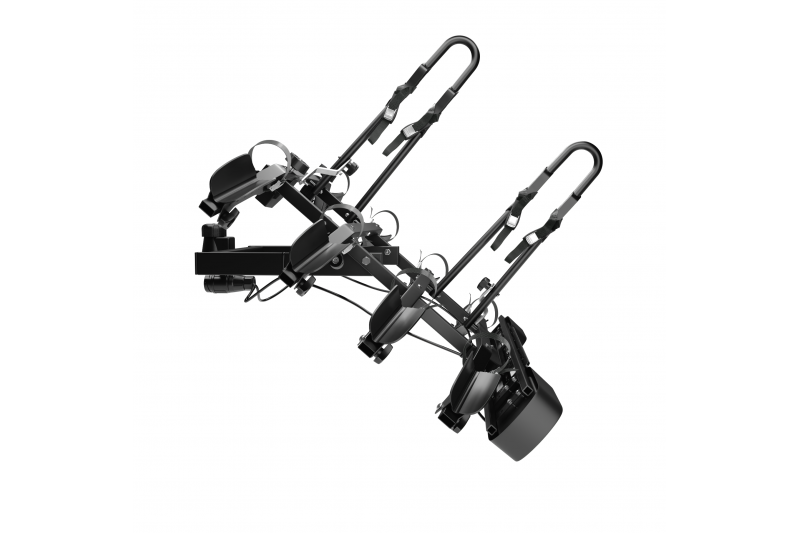 Amos Platforma rowerowa na hak TYTAN 4 PLUS (13 pin) BLACK - obrazek 10