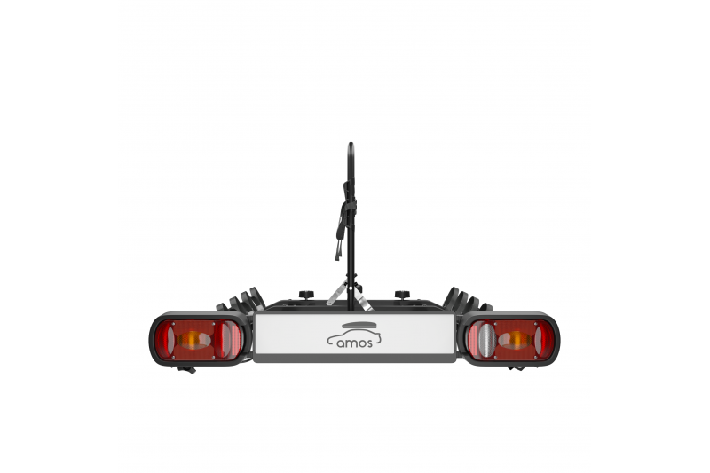 Amos Platforma rowerowa na hak TYTAN 4 PLUS (13 pin) BLACK - obrazek 11