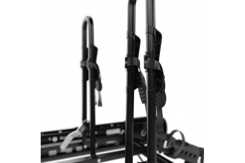 Amos Platforma rowerowa na hak TYTAN 4 PLUS (13 pin) BLACK - obrazek 4