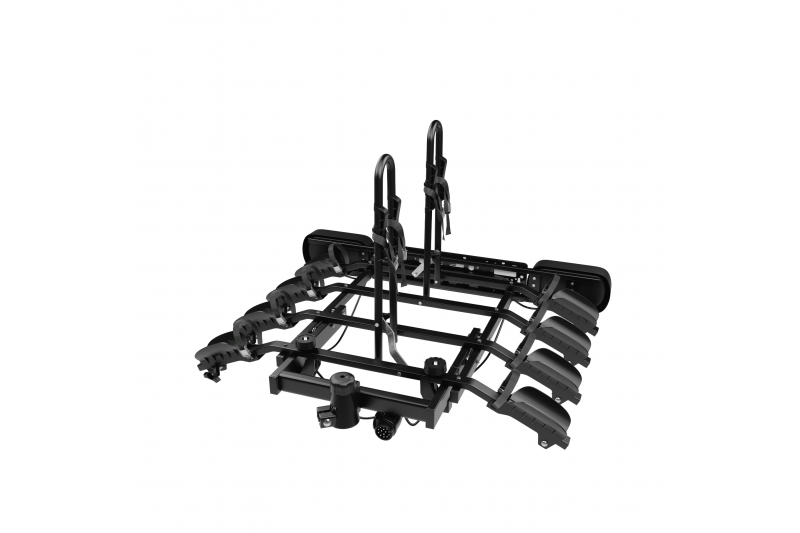 Amos Platforma rowerowa na hak TYTAN 4 PLUS (13 pin) BLACK - obrazek 5