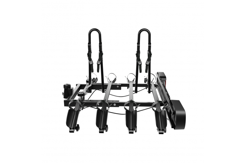 Amos Platforma rowerowa na hak TYTAN 4 PLUS (13 pin) BLACK - obrazek 6