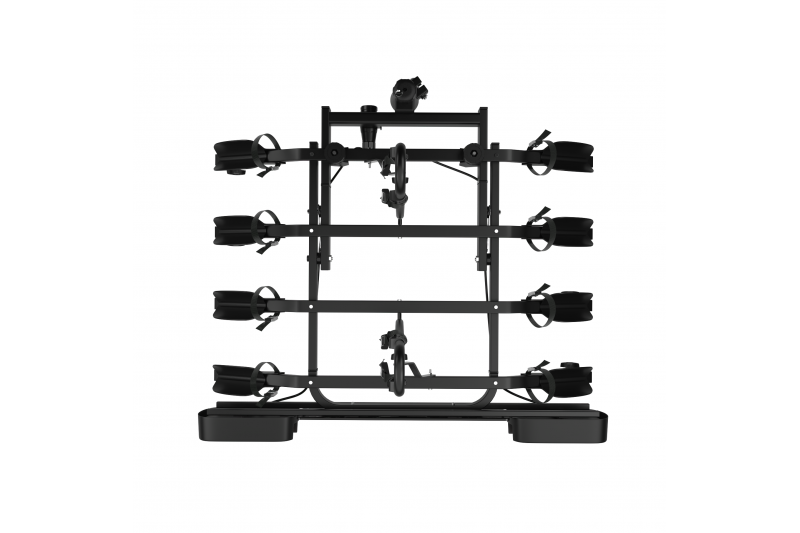 Amos Platforma rowerowa na hak TYTAN 4 PLUS (13 pin) BLACK - obrazek 7