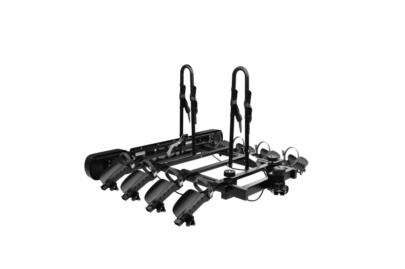 Amos Platforma rowerowa na hak TYTAN 4 PLUS (13 pin) BLACK - obrazek 8