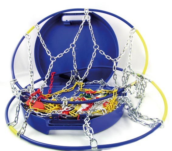 Inter Pack Łańcuchy śniegowe 225/60 R15 (KNS 100 9mm) - obrazek 5