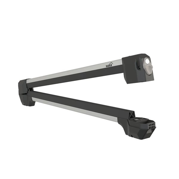 HAKR Uchwyt narciarski na 4 par nart ALU Black - obrazek 2