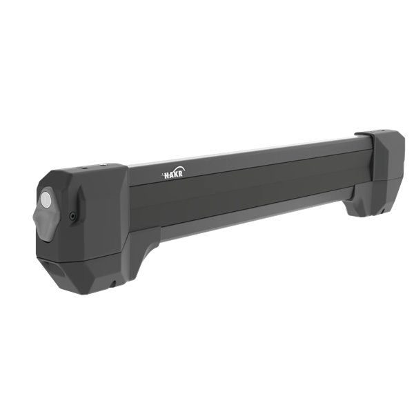 HAKR Uchwyt narciarski na 4 par nart ALU Black