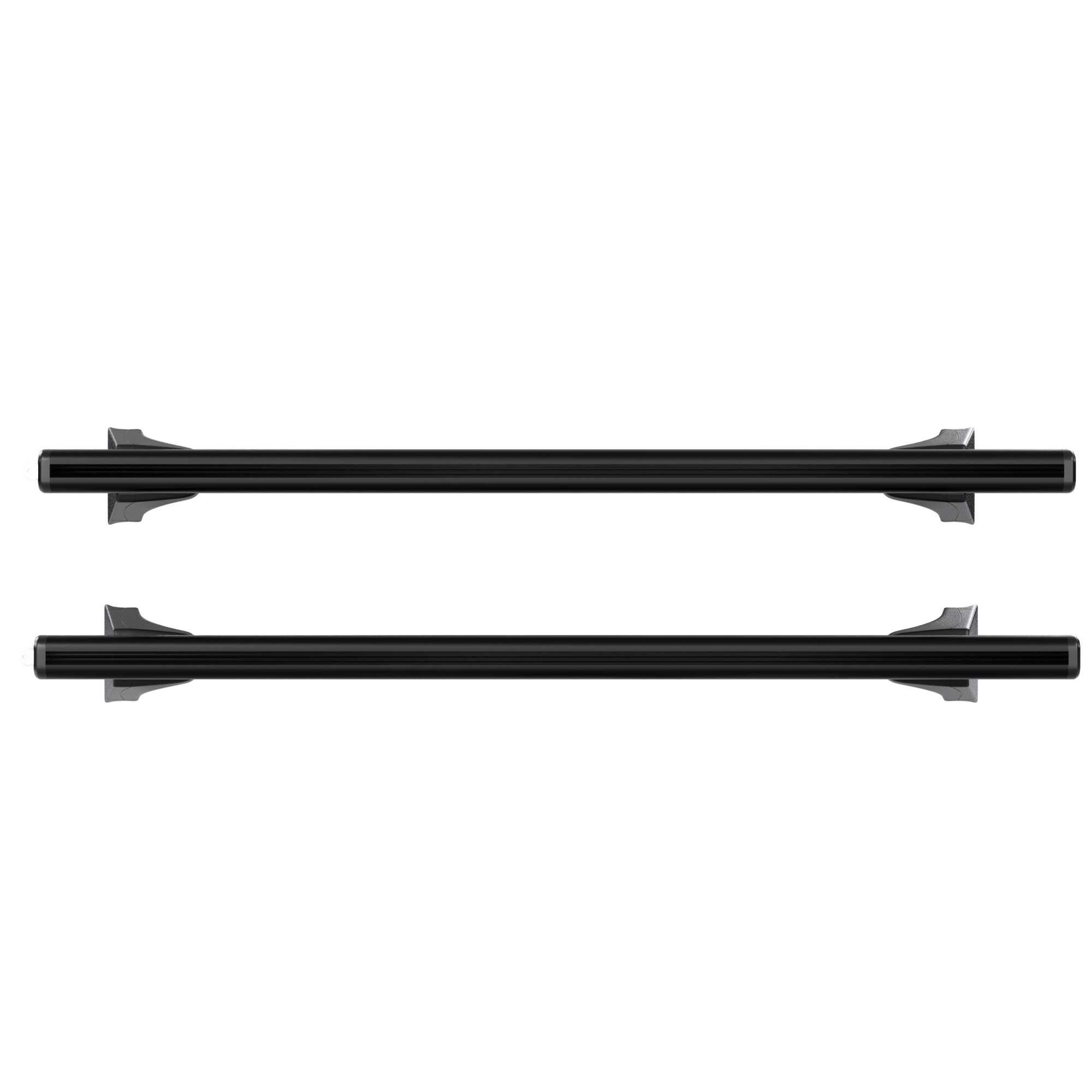 Bagażnik dachowy Renault Megane II (Amos Beta Kit 101 + 1.2 Aero Black) - obrazek 3