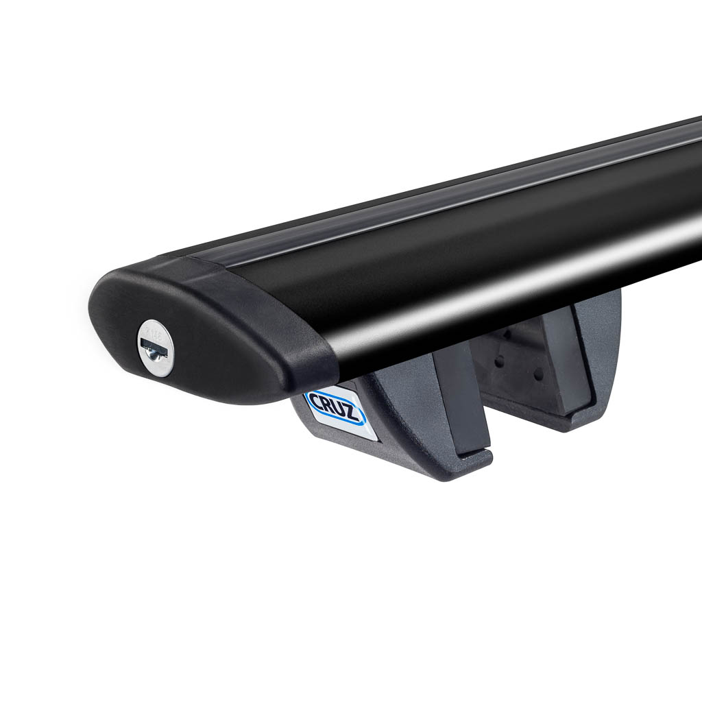 CRUZ Bagażnik dachowy Toyota Land Cruiser (J150) (Airo-Dark R128)