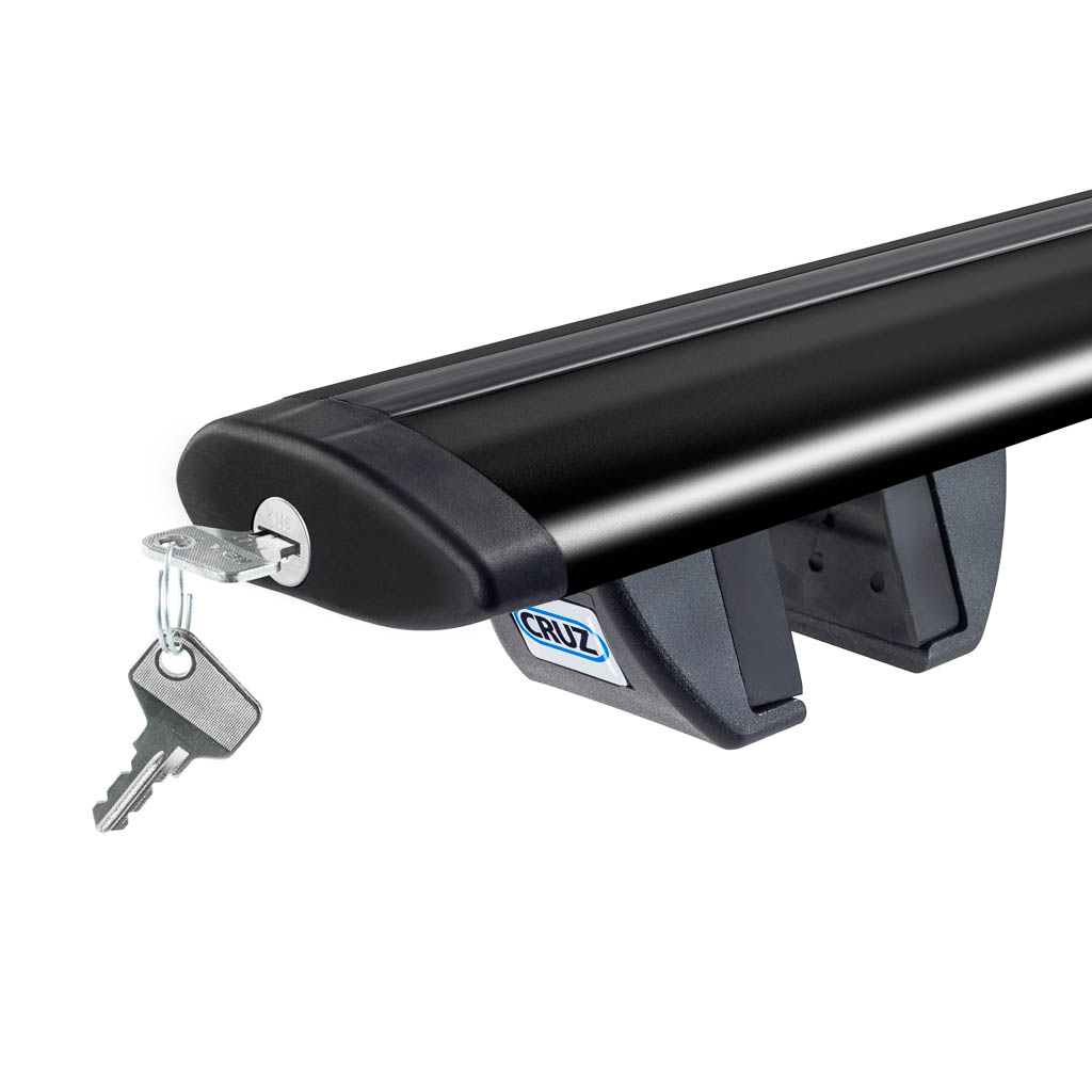 CRUZ Bagażnik dachowy Toyota Land Cruiser (J150) (Airo-Dark R128) - obrazek 5