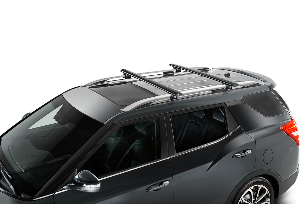 CRUZ Bagażnik dachowy Toyota Land Cruiser (J150) (Airo-Dark R128) - obrazek 3